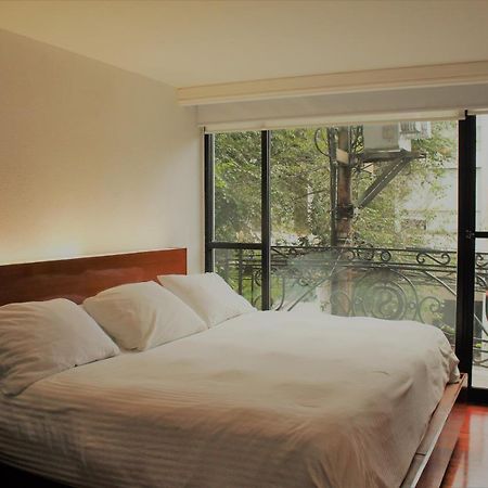 Condesa Suites Mexikóváros Kültér fotó