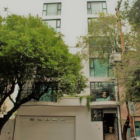 Condesa Suites Mexikóváros Kültér fotó