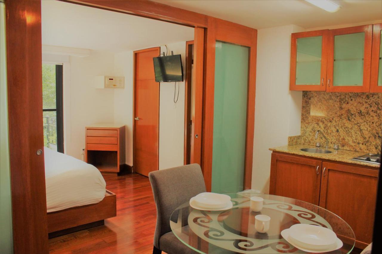 Condesa Suites Mexikóváros Kültér fotó