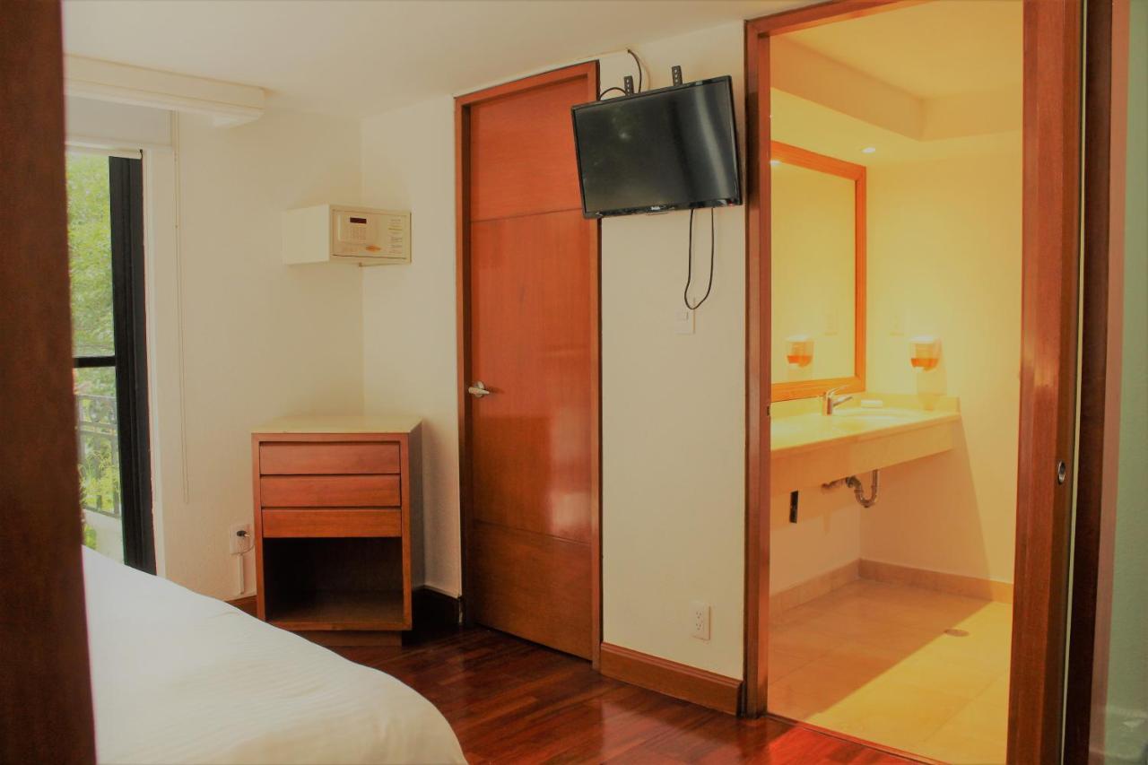 Condesa Suites Mexikóváros Kültér fotó
