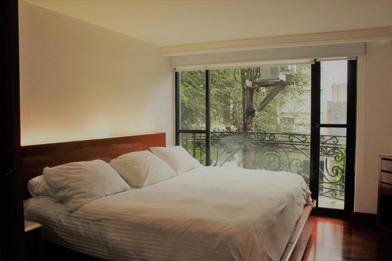 Condesa Suites Mexikóváros Kültér fotó
