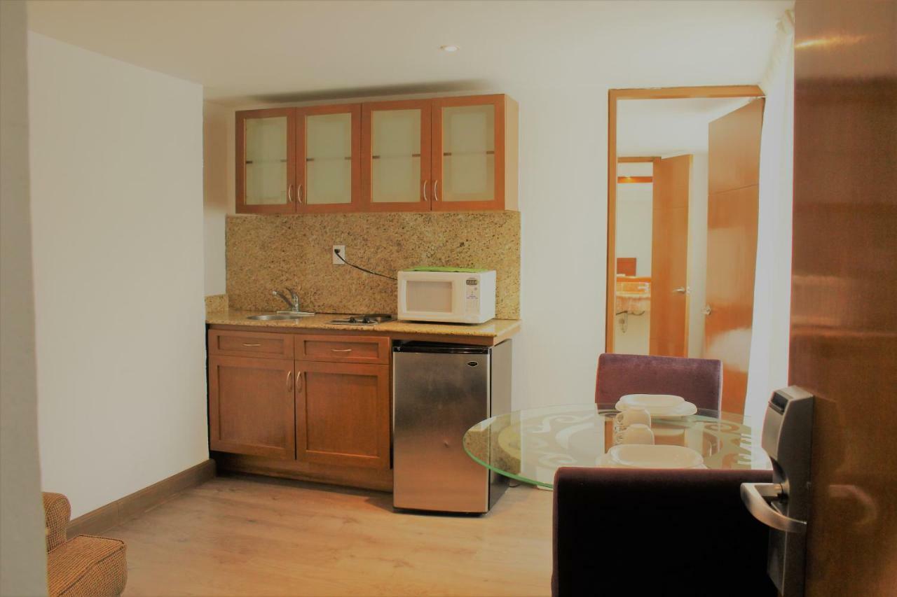 Condesa Suites Mexikóváros Kültér fotó