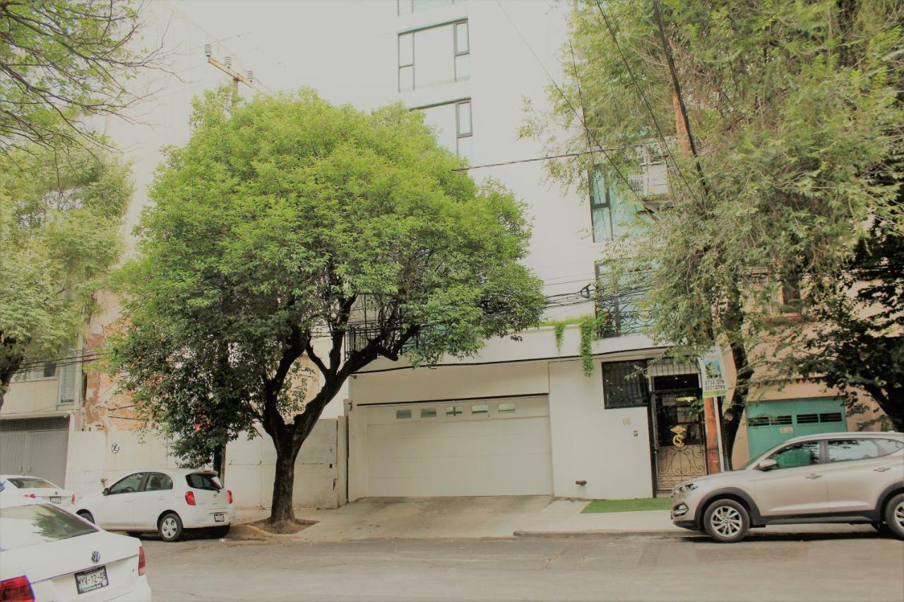 Condesa Suites Mexikóváros Kültér fotó