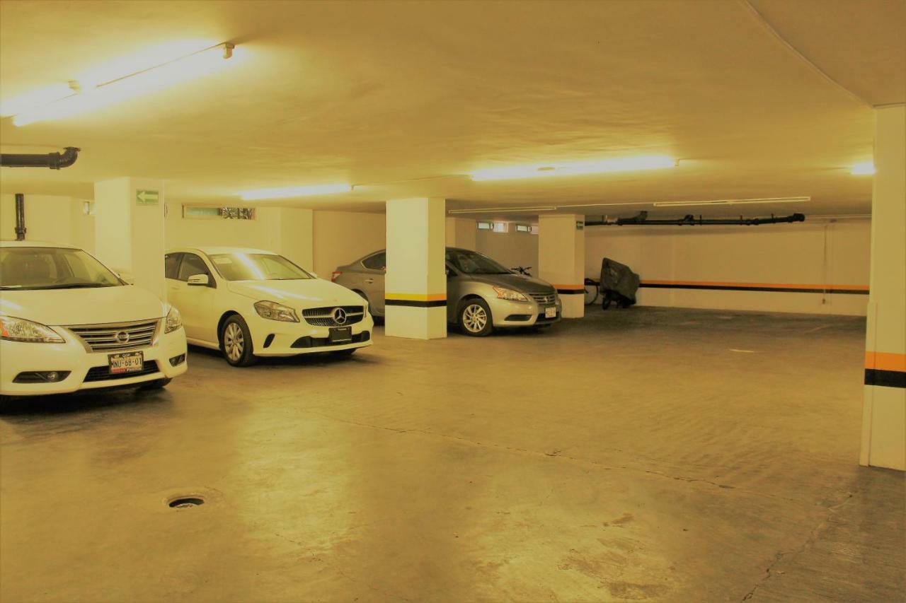 Condesa Suites Mexikóváros Kültér fotó
