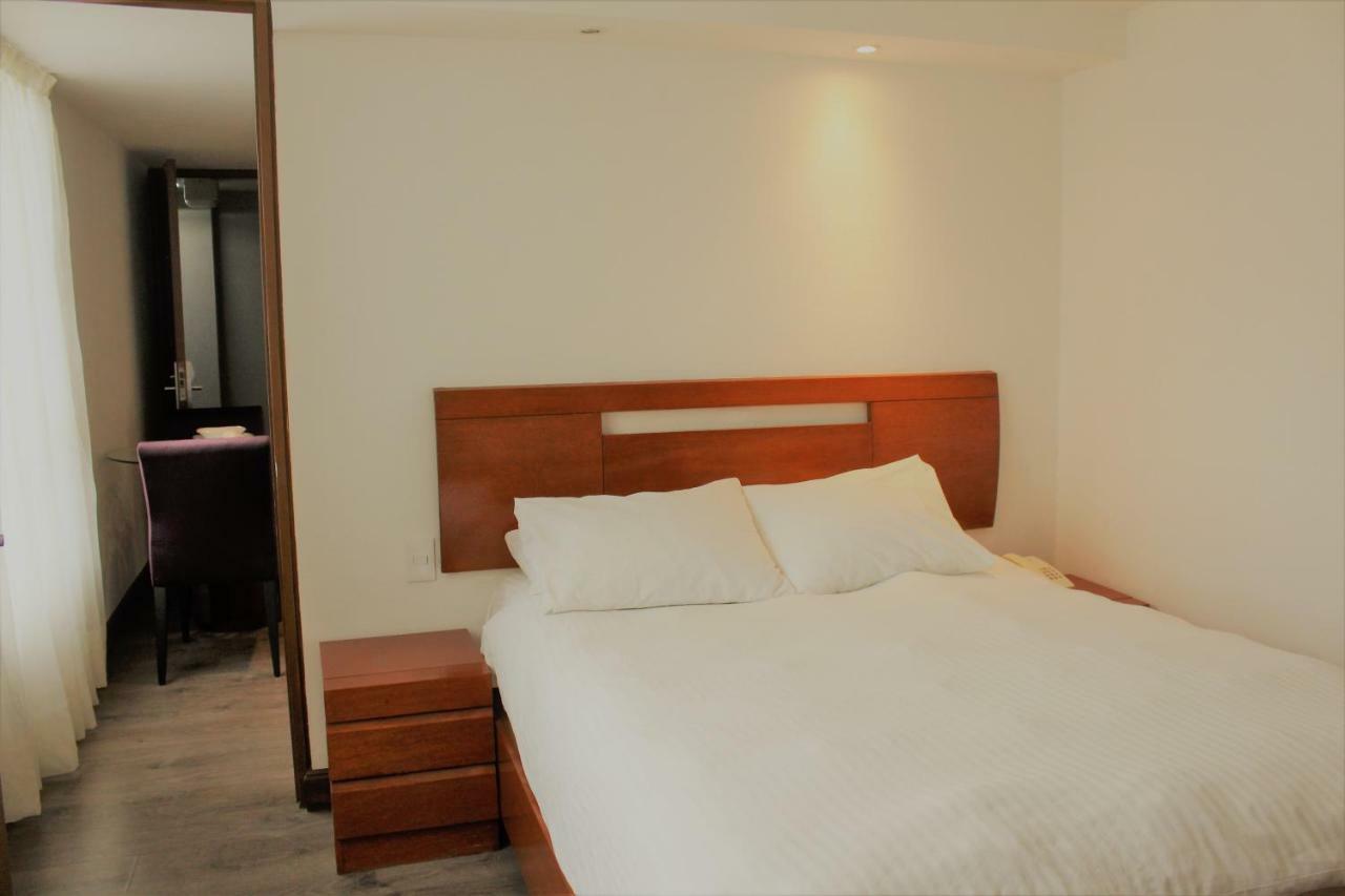 Condesa Suites Mexikóváros Kültér fotó