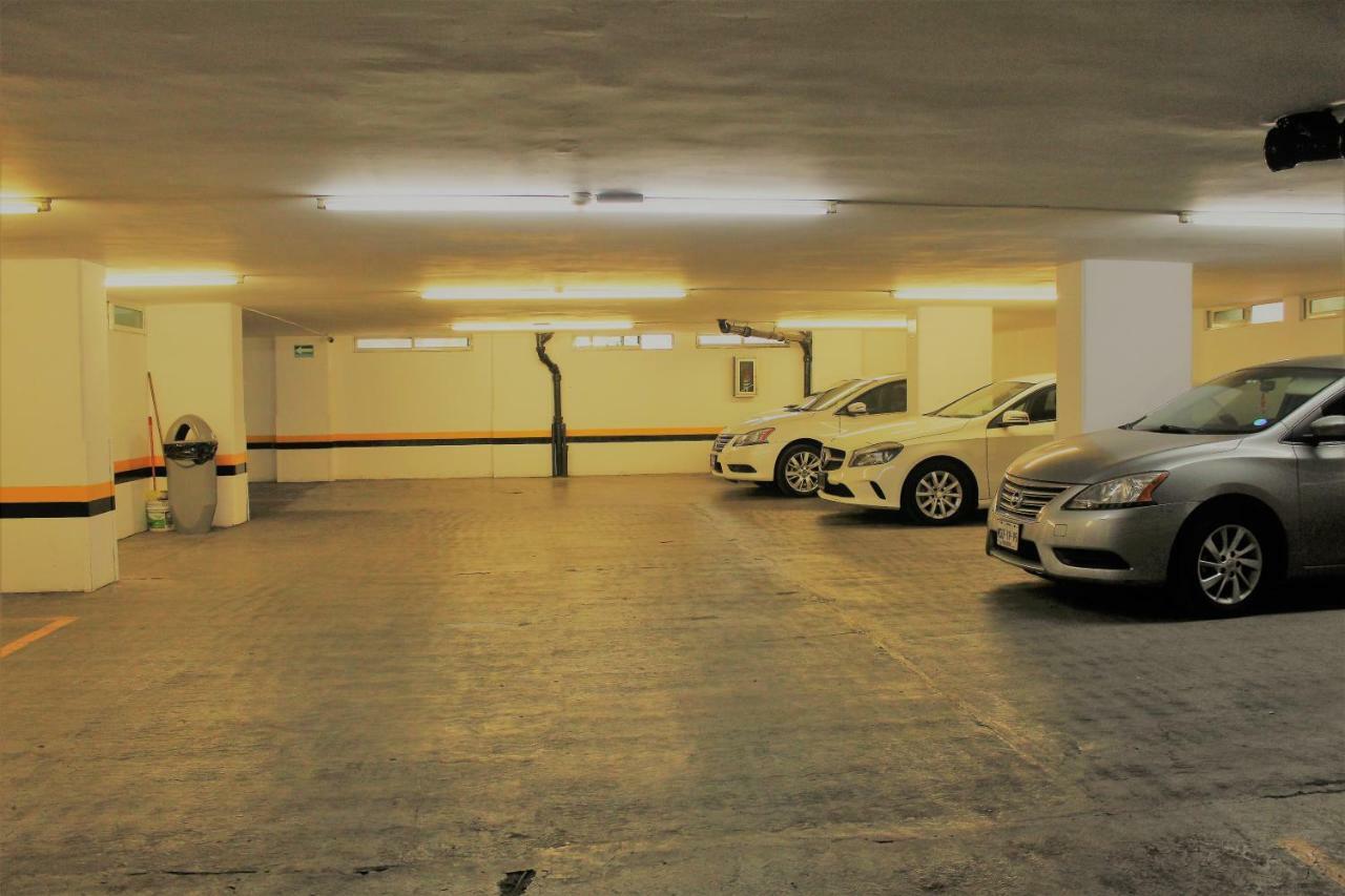 Condesa Suites Mexikóváros Kültér fotó