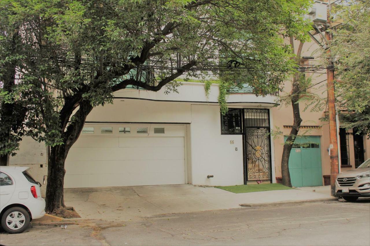 Condesa Suites Mexikóváros Kültér fotó