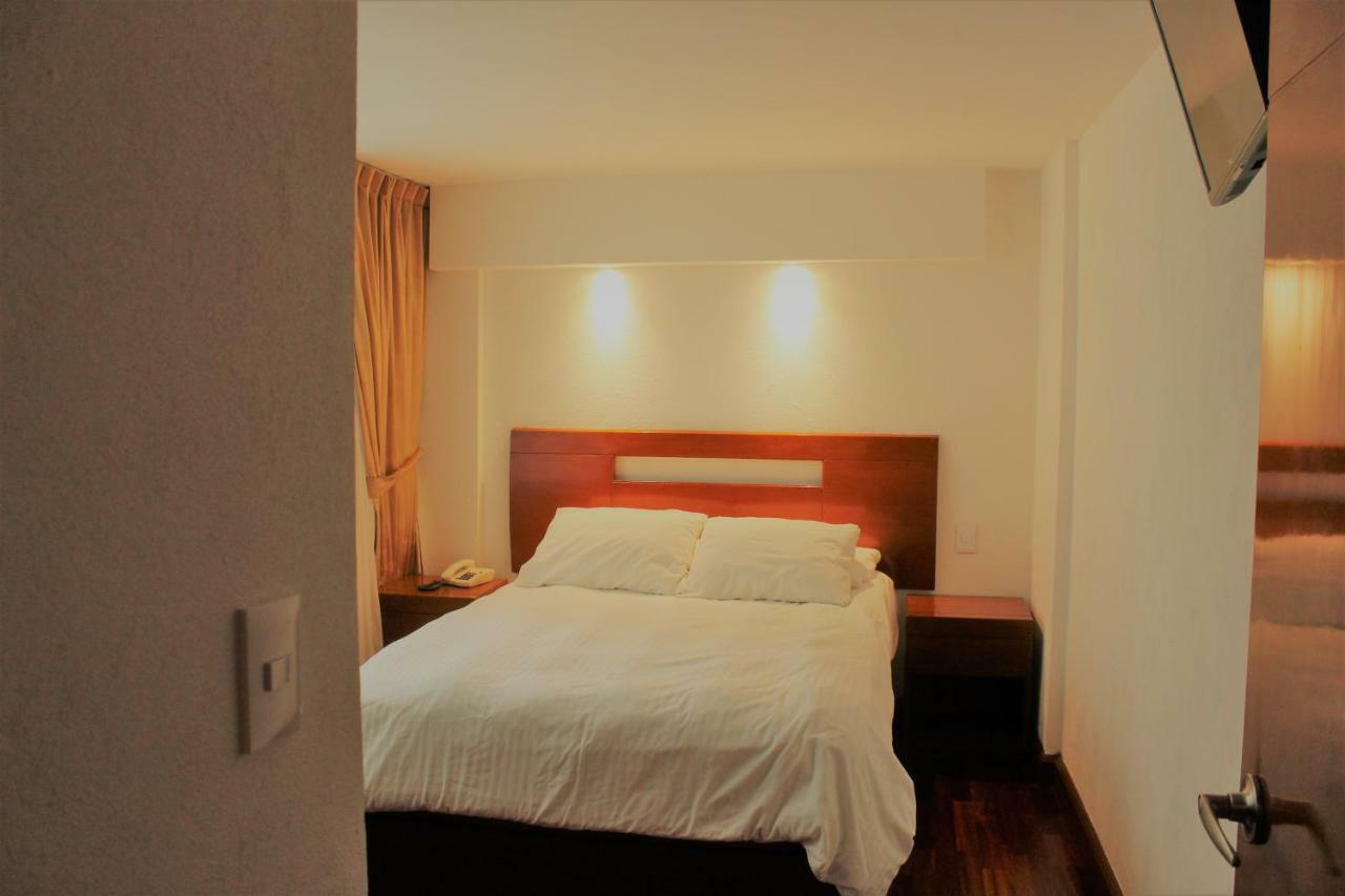Condesa Suites Mexikóváros Kültér fotó