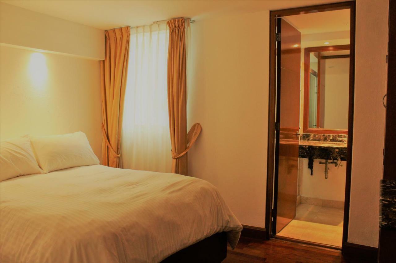 Condesa Suites Mexikóváros Kültér fotó