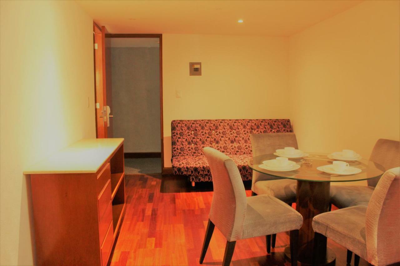 Condesa Suites Mexikóváros Kültér fotó
